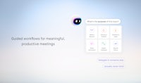 guided workflows for meaning a productive meetings